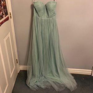 Mint Green Maxi Dress